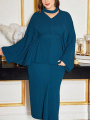 Glam Two-Piece Skirt Set