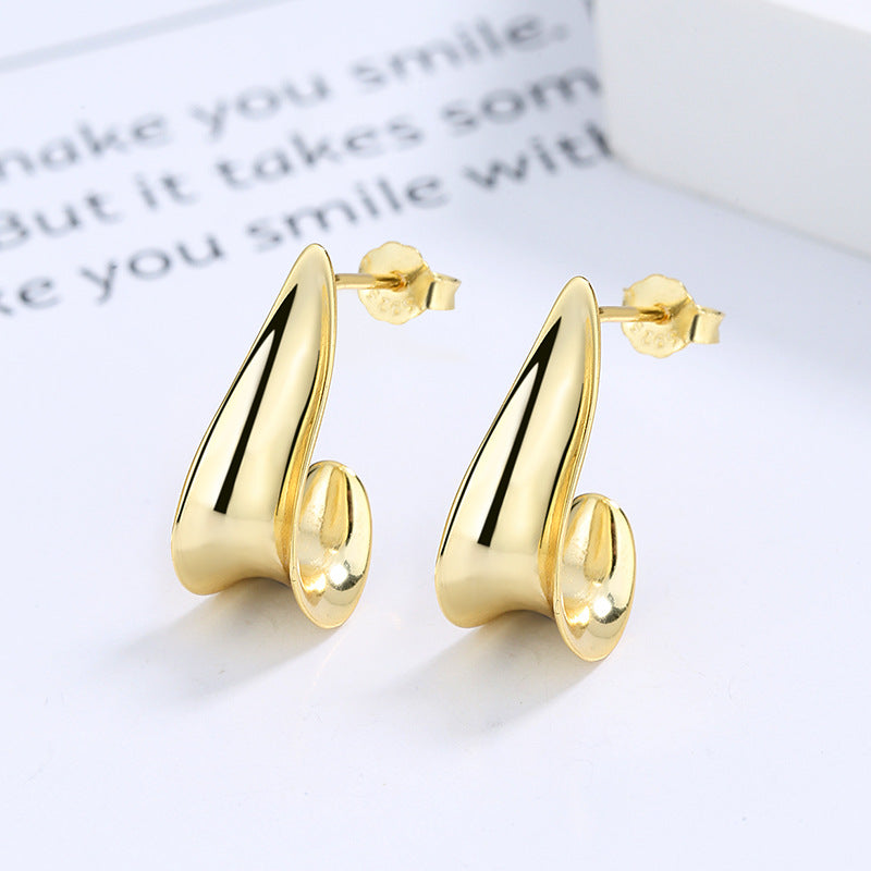 Twisted Classic Earrings - S925 Sterling Silver