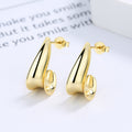 Twisted Classic Earrings - S925 Sterling Silver