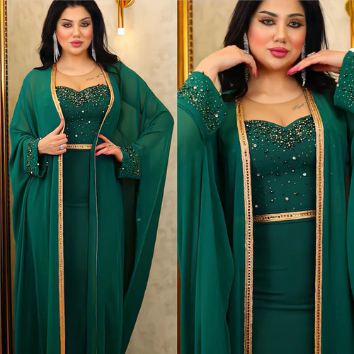 2 Piece Evening Wear Set