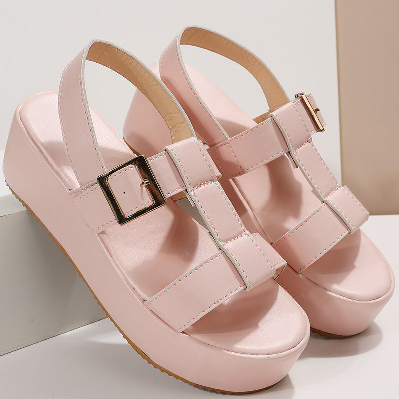 Glam Summer Platform Sandals