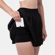 Pleated Super-cute Exercise Skirt