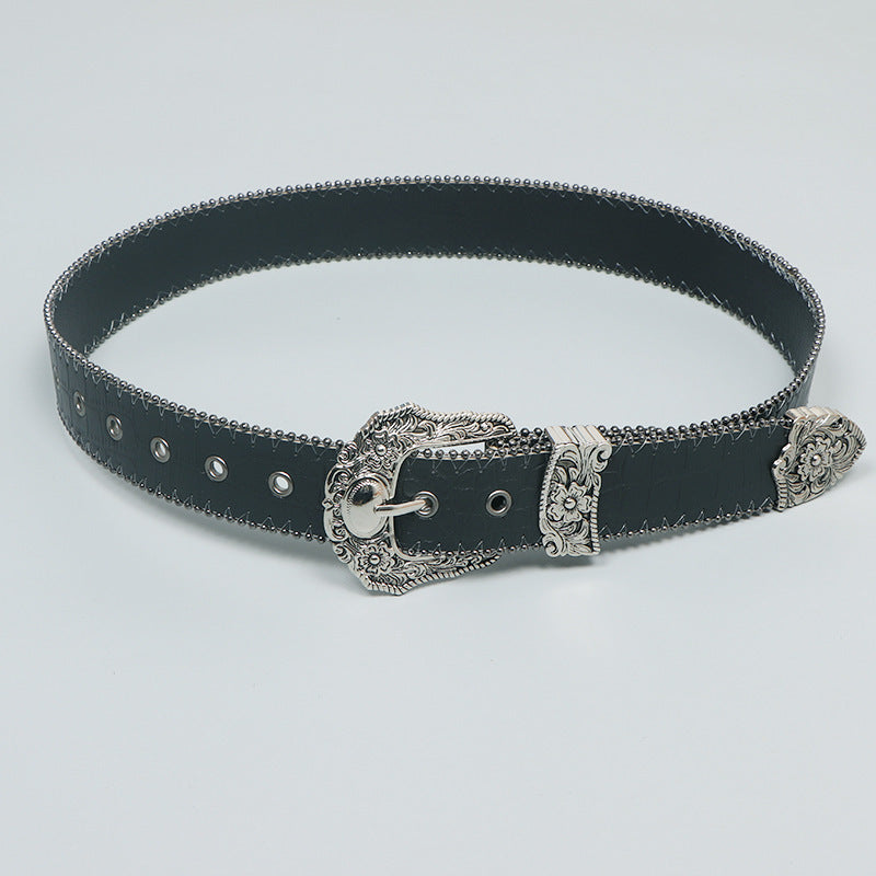Retro Black Belt