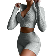 Sexy Sculpting Long Sleeve Activewear Set