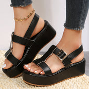 Glam Summer Platform Sandals