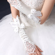 Romantic Lace Flower  Gloves