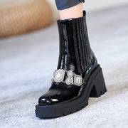 Chic High Heel Tall Boots