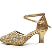 Glamorous Modern Latin Dance Shoes