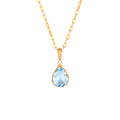 Natural Toppa Lips Necklace