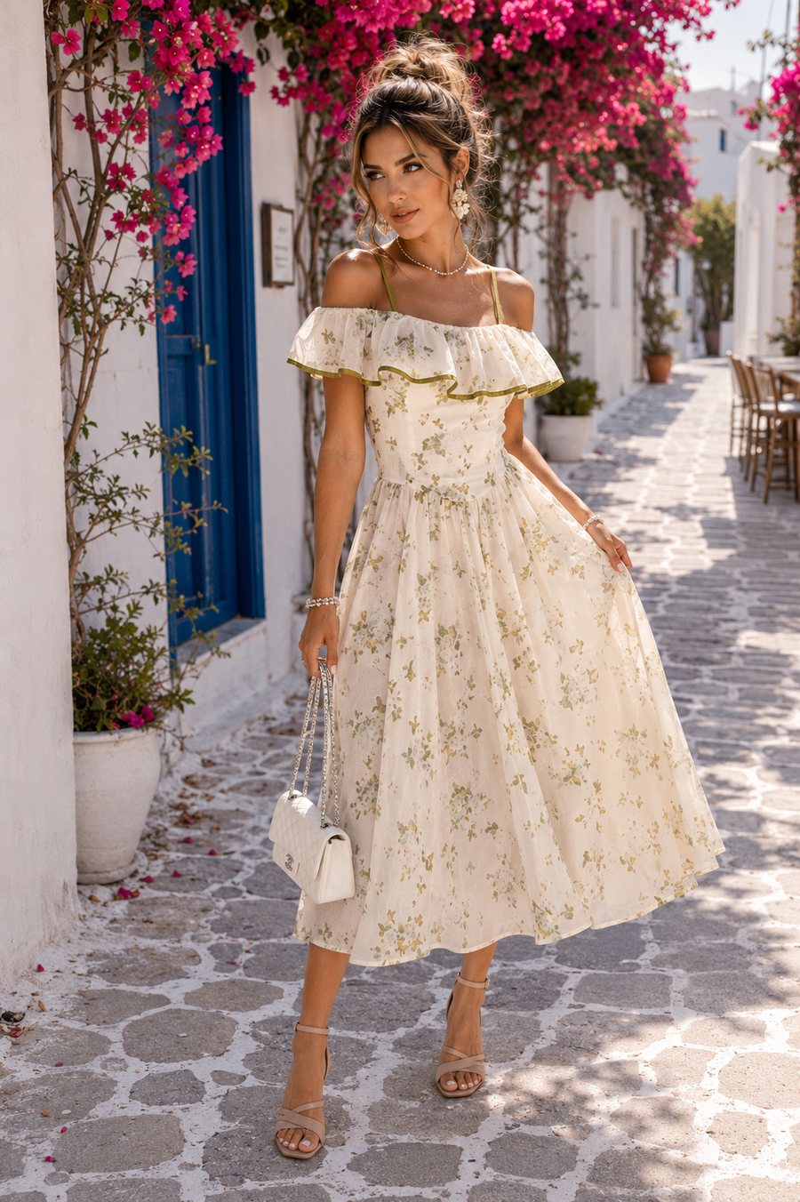 Floral Cute Summer Dress