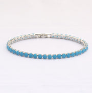 Crystal Ice Cubic Zirconia Stylish Bracelet