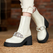 Chic High Heel Tall Boots