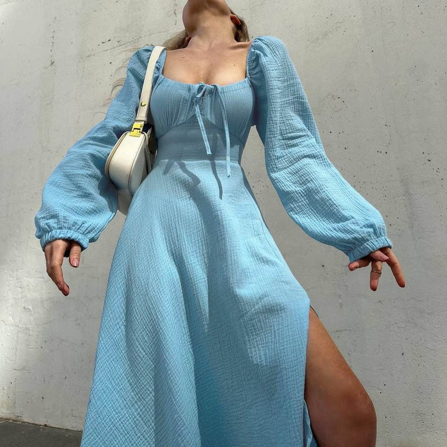 Sexy Slit Dress