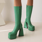 Sexy Knee-High Boots