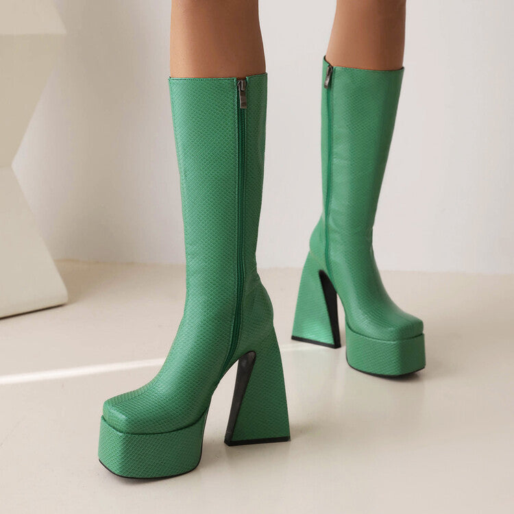 Sexy Knee-High Boots