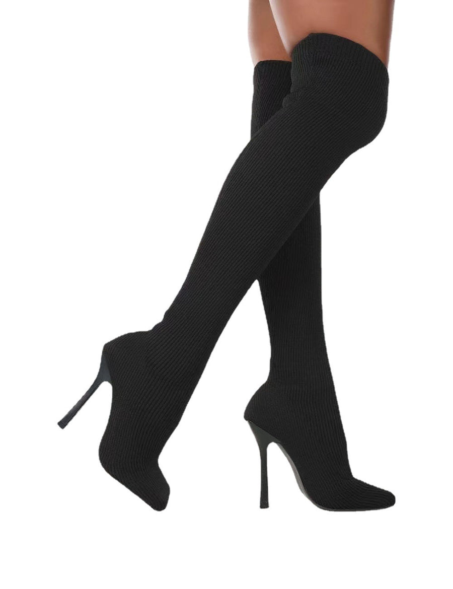 Sexy Thigh High Over-The-Knee Boots
