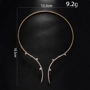 Unique Rhinestone Necklace