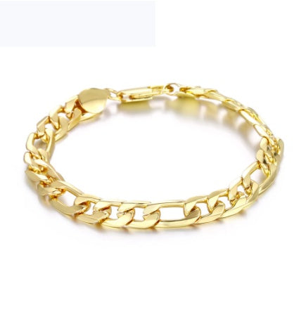 Cool Curb Cuban Chain Gold