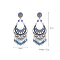 Vintage Long Tassel Unique Earrings