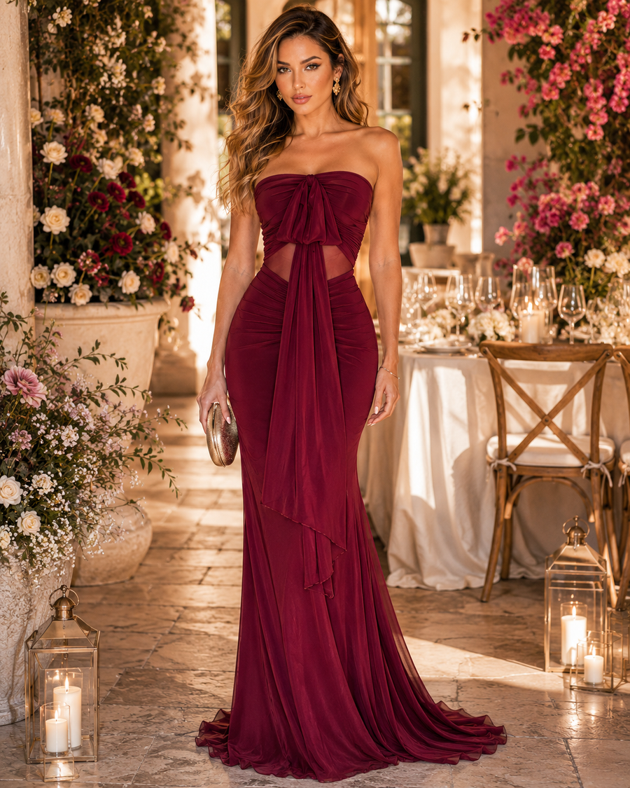 Stunning Effect Dress: Off-Shoulder & Sexy