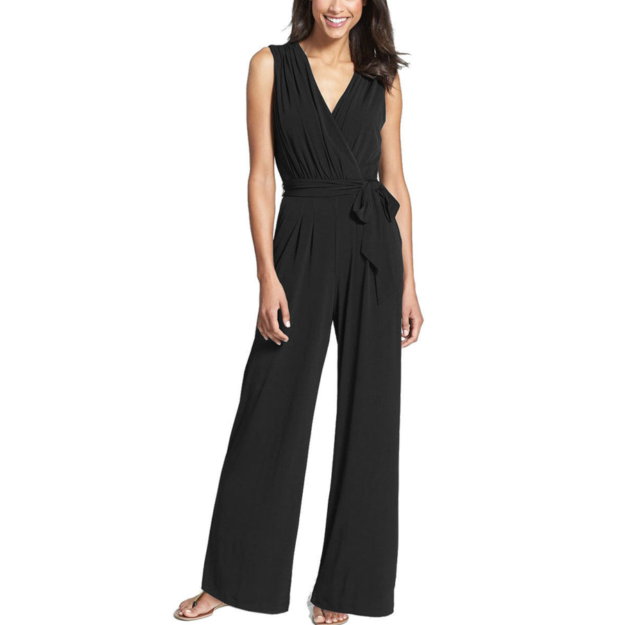 Wide leg comfy jumpsuit
