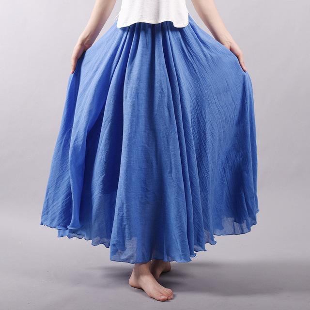 FUN Long Skirt