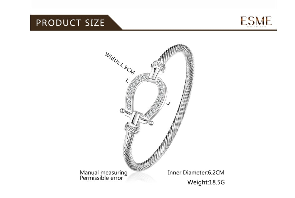 Silver Classic Bracelet