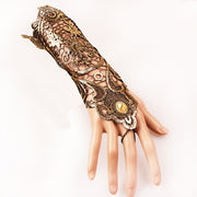 Sexy Vintage gold lace glove
