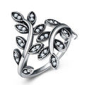 Tree of Life Black Ring