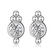 925 sterling silver-plated super-classic earrings