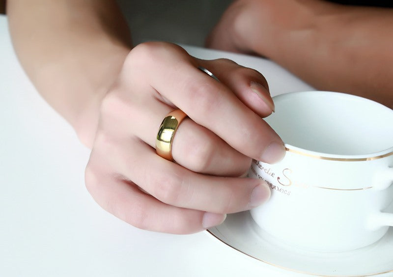 Tungsten Carbide Signet Ring
