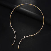 Unique Rhinestone Necklace