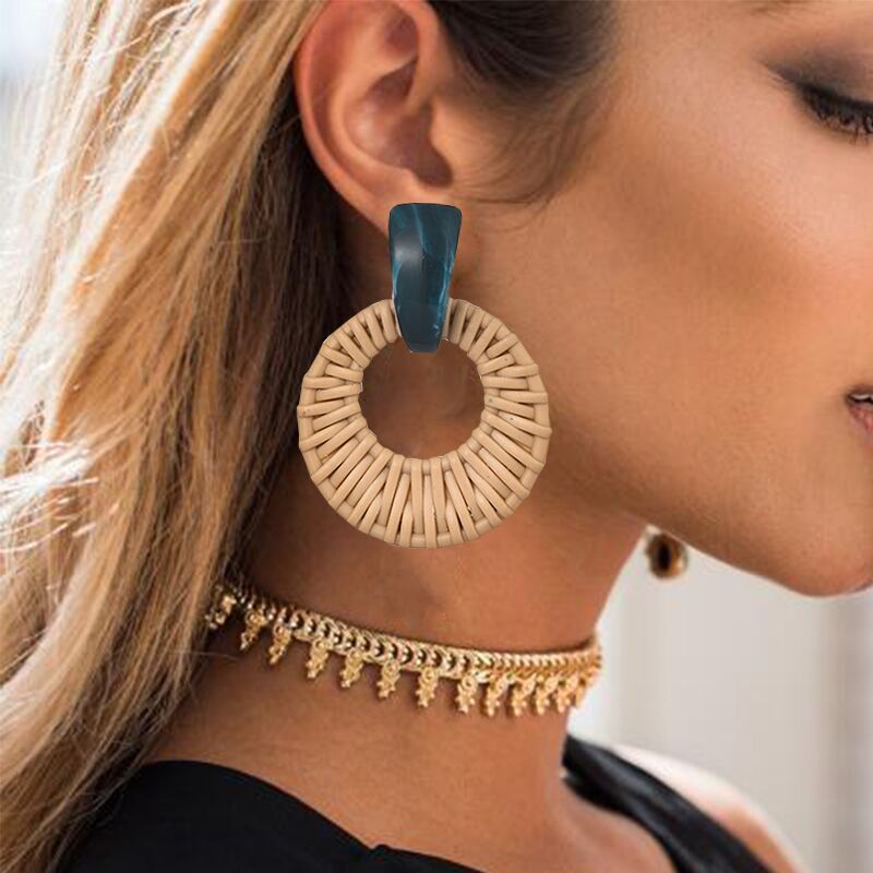 Korean Vinatge-style Earrings