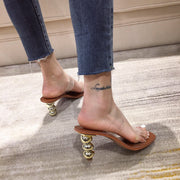 Sexy Stiletto High Heel Sandals