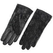 Chic Non-Slip Leather Lace UV Driving Gloves