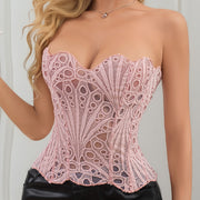 Irregular Lace Shapewear