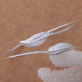 Nature-style Leaf Bangle