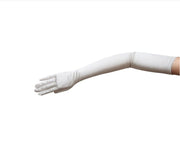 Romantic Satin Bridal Gloves