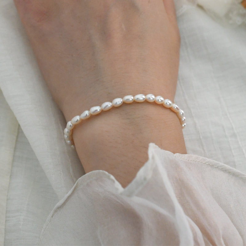 Stylish pearls White Romantic Necklace