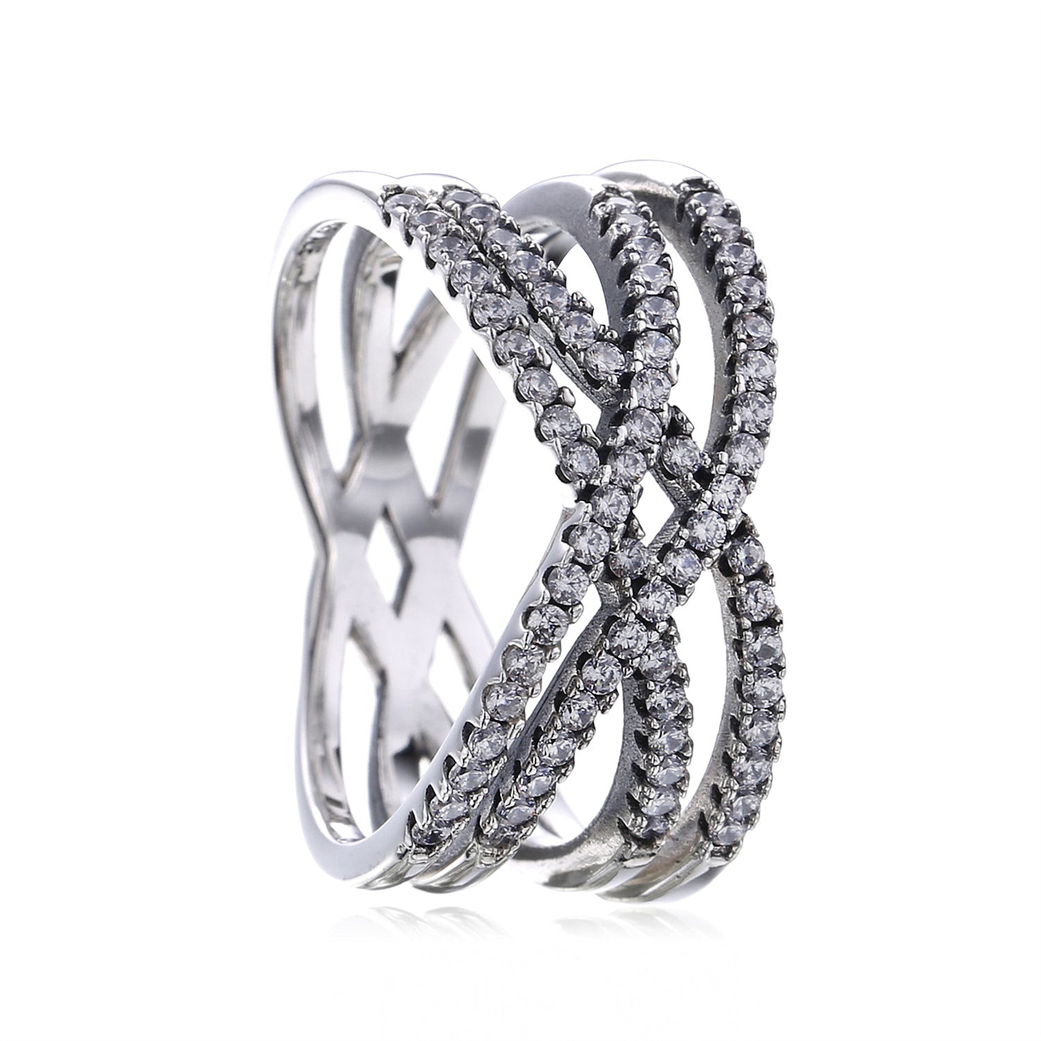 Vintage Cross Sterling Silver Stylish Ring