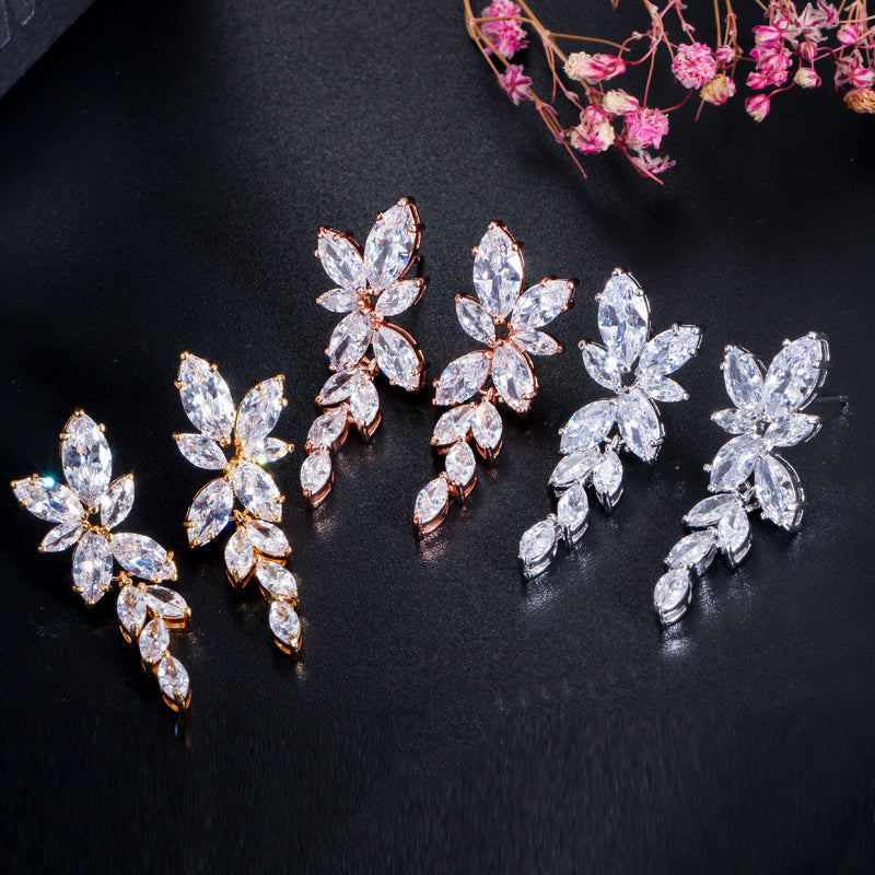Leaf Stylish Earrings