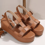 Glam Summer Platform Sandals
