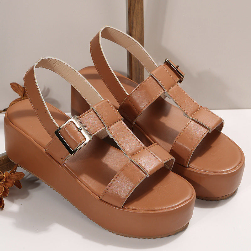 Glam Summer Platform Sandals