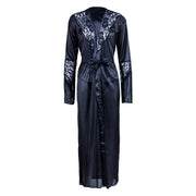 Sexy Lingerie Silki Bathrobe