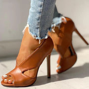 Sexy Stiletto High Heel Sandals
