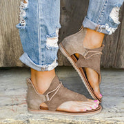 Chic Cutout Sandal Booties