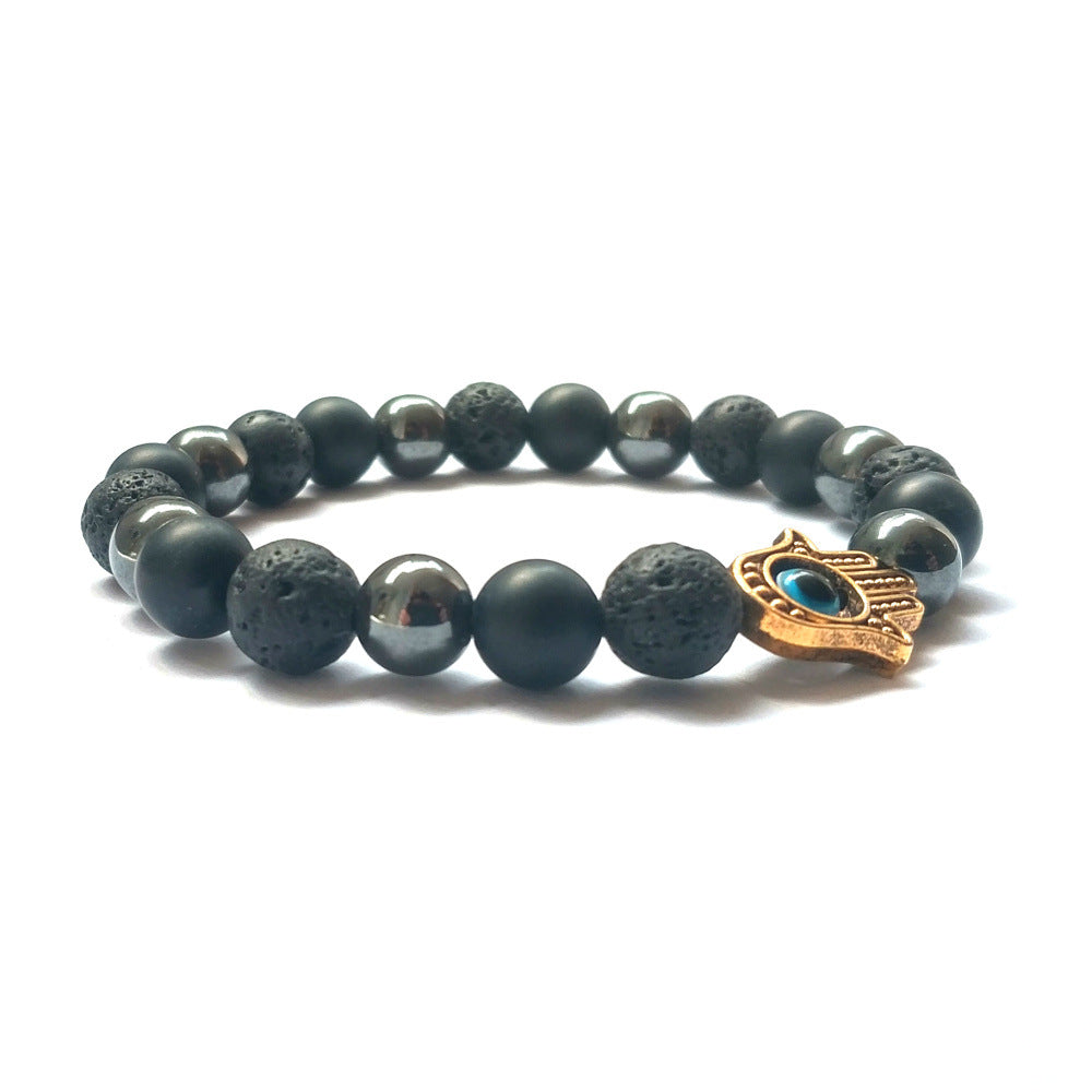 Handmade beaded cool bracelet