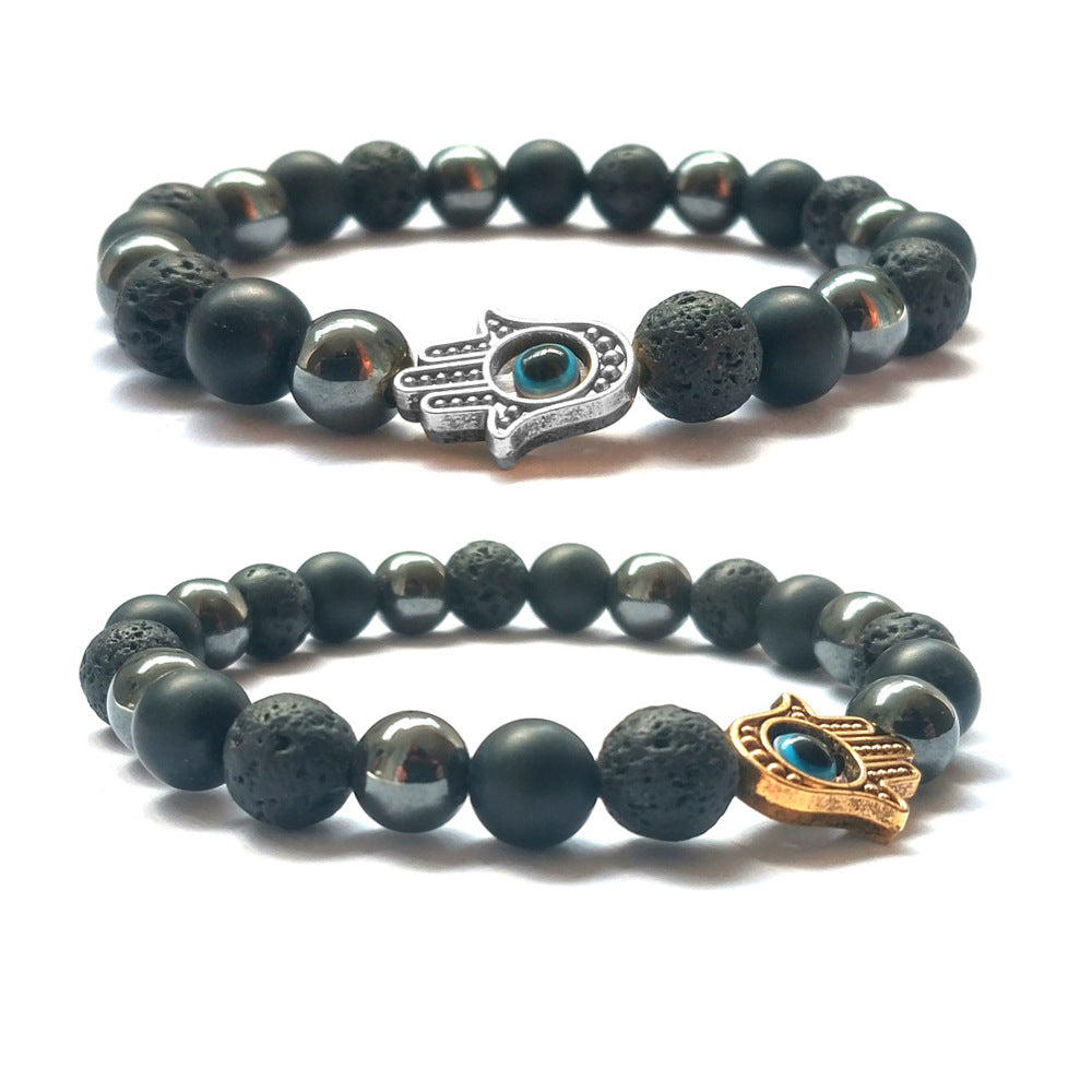 Handmade beaded cool bracelet