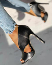 Sexy Stiletto High Heel Sandals