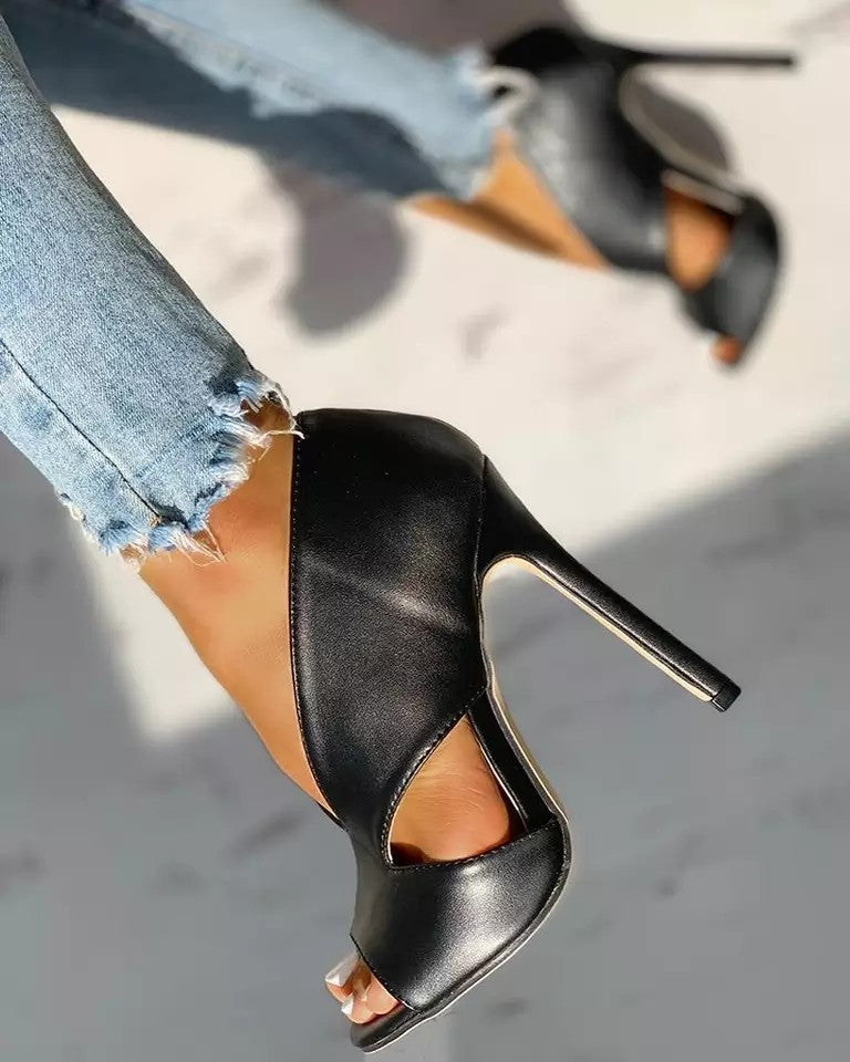 Sexy Stiletto High Heel Sandals
